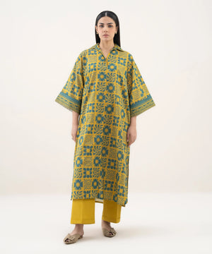 Intermix '26 - 2 Piece - Printed Lawn Suit | U2TDYS26V029