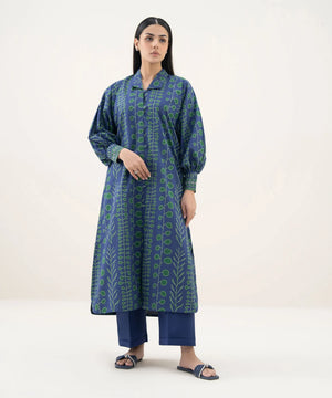 Intermix '26 - 2 Piece - Printed Lawn Suit | U2TDYS26V031