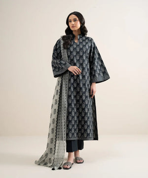 Summer '26 - 3 Piece - Embroidered Lawn Suit - 3PDYS26V5136