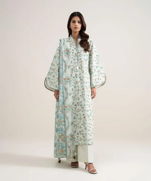 Summer '26 - 3 Piece - Embroidered Lawn Suit - 3PDYS26V5137
