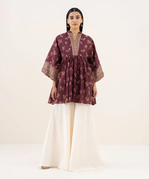 Intermix '26 - Printed Lawn Shirt | U1SDDS26V061