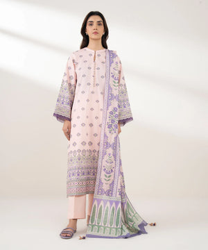 Intermix '26 - 3 Piece - Embroidered Lawn Suit | PEDYS26V0171