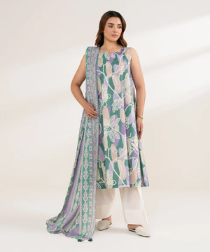 Intermix '26 - 2 Piece - Printed Lawn Suit | U2DDDS26V025