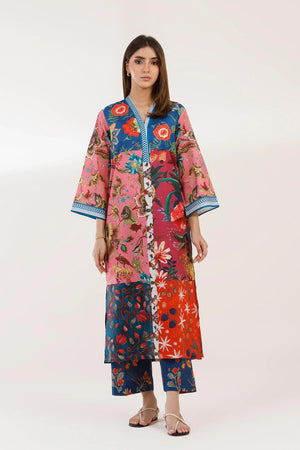 New In '26 - Stitched Printed Lawn Shirt+ Culotte | SS26BSP181P2T