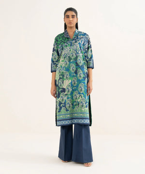 Intermix '26 - 2 Piece - Printed Lawn Suit | U2TDYS26V026