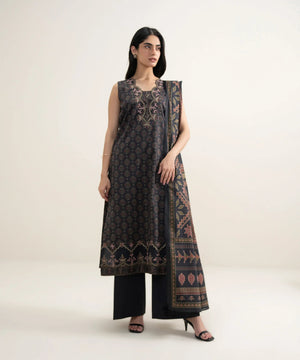 Summer '26 - 3 Piece - Embroidered Lawn Suit - PEDYS26V5105