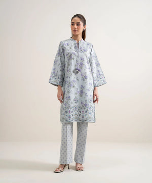 Summer '26 - 3 Piece - Embroidered Lawn Suit - U1SDDS26V514