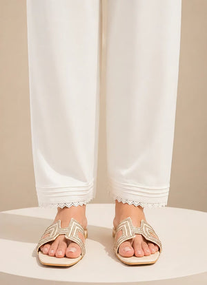 Bottoms '26 - Solid Shalwar | 15783/101/105