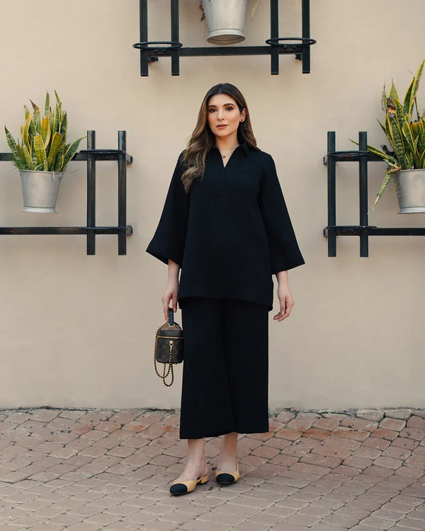 New In '25 - Waffle Twill Set