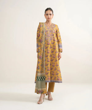 Summer '26 - 3 Piece - Embroidered Lawn Suit - U2DEDYS26V59