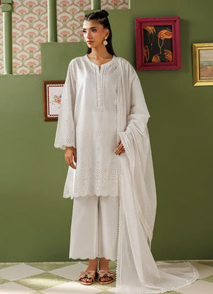 Hotel Heart Club '26 - Embroidered 3 PC Suit | 16219/401/101