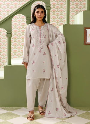 Hotel Heart Club '26 - Embroidered 3 PC Suit | 15790/401/112