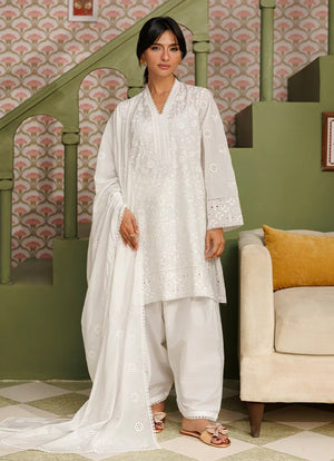 Hotel Heart Club '26 - Embroidered 3 PC Suit | 15789/401/101