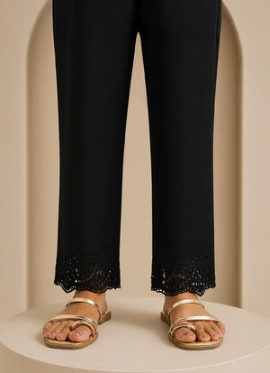 Bottoms '26 - Schiffli Embroidered Pant | 13495/101/201
