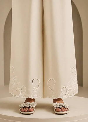 Bottoms '26 - Embroidered Izaar | 14325/101/105