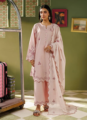 Hotel Heart Club '26 - Embroidered 3 PC Suit | 15987/401/424