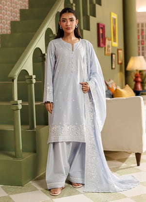 Hotel Heart Club '26 - Embroidered 3 PC Suit | 16054/401/579