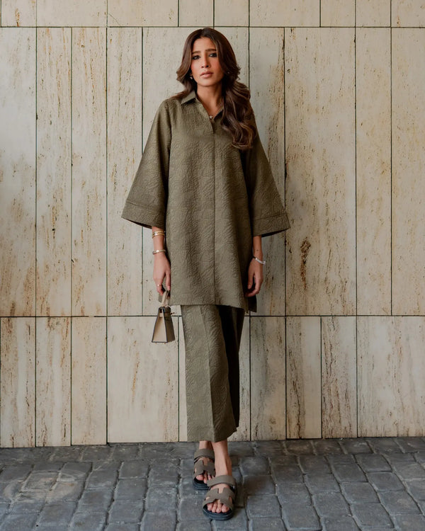 New In '25 - Jacquard Slate Set