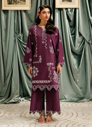 Hotel Heart Club '26 - Embroidered CO-ORD Set | 15588/401/576