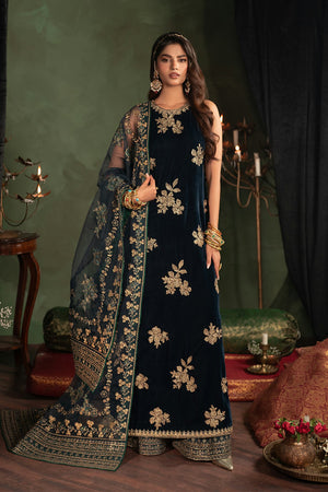 Velvet '26 - IV-51 Embroidered Velvet