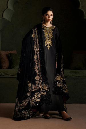 Velvet '26 - IV-80 Embroidered Sheesha Silk