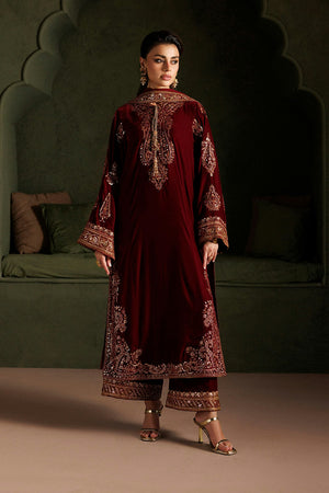 Velvet '26 - IV-86 Embroidered Velvet