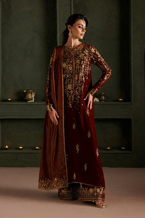 Velvet '26 - IV-89 Embroidered Velvet