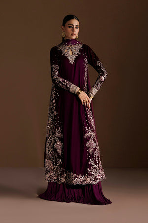Velvet '26 - IV-91 Dyed Plain Velvet
