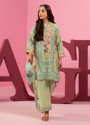 Lucky Charm Lawn Pret '26 - Jade
