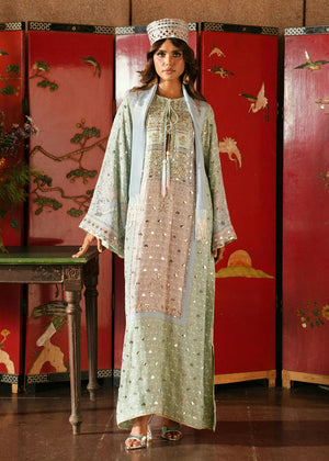 Eid Prints '26 - Jhilmil - Mint