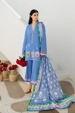 Unstitched Lawn '26 - Kiya (A)