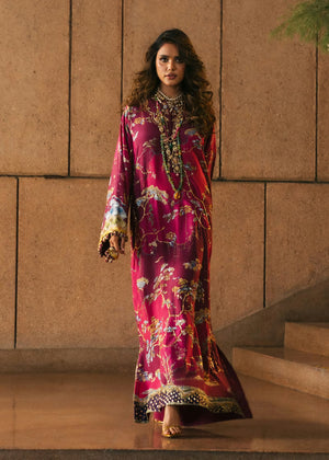 Eid Prints '26 - Laila - Plum