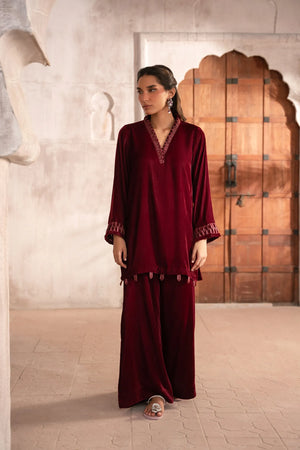Velvet Collection '25 - Maroon Madness