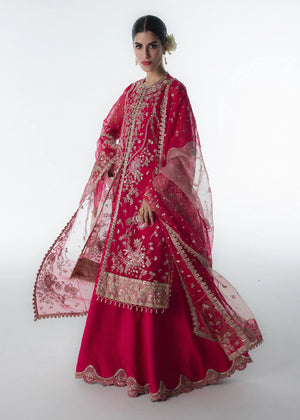Festive Stitched '25 - Fuschia Rose (RTS)