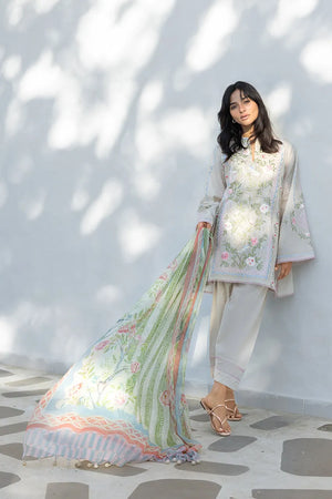 Unstitched Lawn '26 - Mina (B)