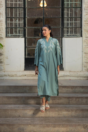 Lea Ramzan Edit '25 - Mint Green Set