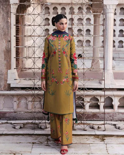 Khaddar Unstitched AW '25 Edit II - Mitra