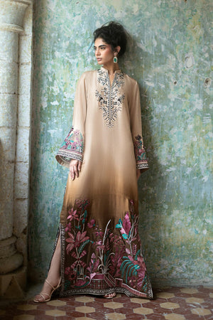 Summer Edition '26 - Mocha Reverie Kaftan