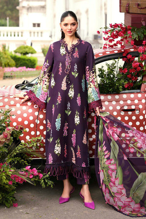 MPrints The Sun Club '26 - 3 Piece Unstitched Embroidered Lawn Suit | MPA3005-999-00A