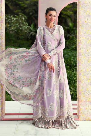 MPrints The Sun Club '26 - 3 Piece Unstitched Embroidered Lawn Suit | MPB3009-999-00B