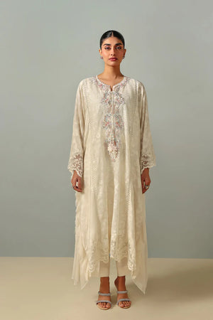 Nurae '26 - Vanilla Magic Kaftan (D-13)