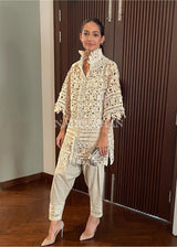 Nadia Khan Amaya Collection '23 -  The Crochet Set
