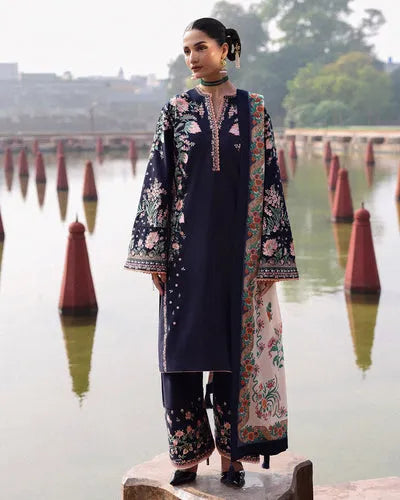 Khaddar Unstitched AW '25 Edit II - Navi