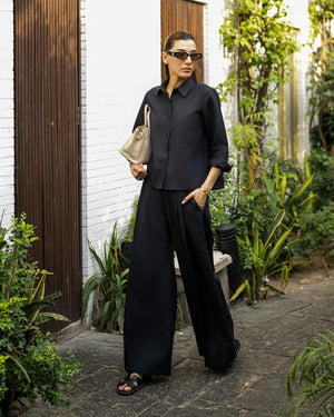 Eid '26 - Navy Studio Set