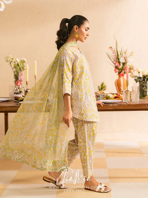 Lawn Pret '26 - BISCOTTI - Dupatta (RTS)