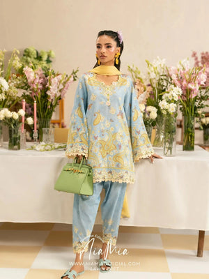 Lawn Pret '26 - ECLAIR - Dupatta (RTS)