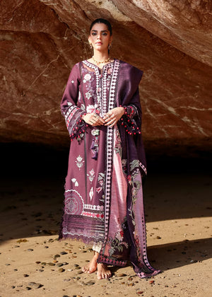 Breeze Unstitched Lawn '26 - NOOR-2-A