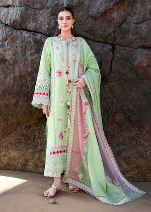 Breeze Unstitched Lawn '26 - NOOR-2-B