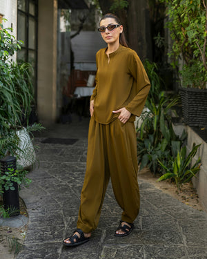 Eid '26 - Olive Twill Go to Set