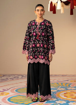 Lucky Charm Lawn Pret '26 - Onyx
